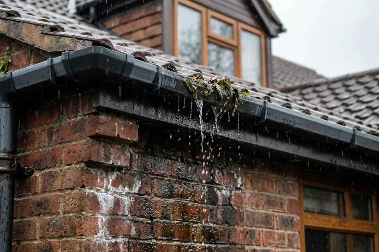 Wat kost het repareren van een daklekkage gemiddeld?