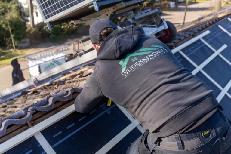 Dakwerk uitgevoerd door dakdekker WijDekkenDaken