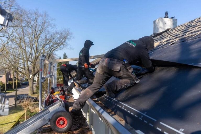 Dakwerk uitgevoerd door dakdekker WijDekkenDaken