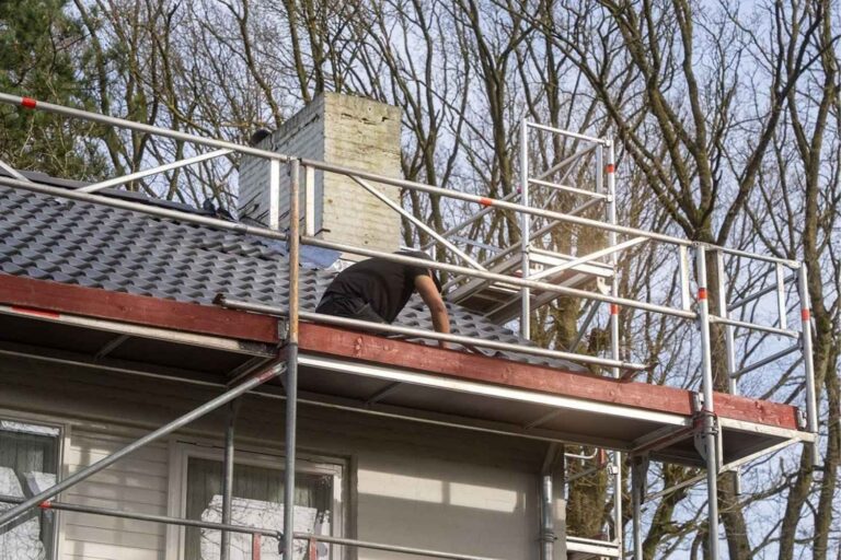 Schoorsteen renovatie