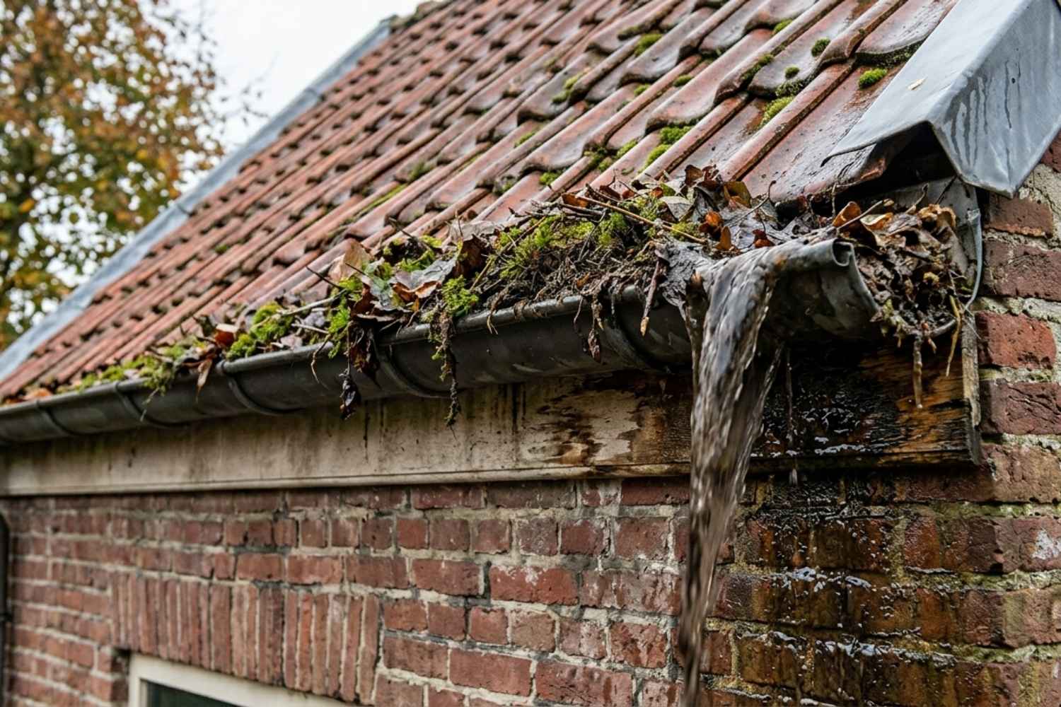 Wat kost het vervangen van een dakgoot per meter?